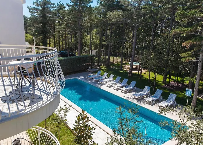 With Swimming Pool Jadranovo, Crikvenica - 5521