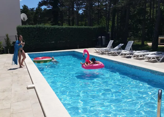 With Swimming Pool Jadranovo, Crikvenica - 5521 * Jadranovo