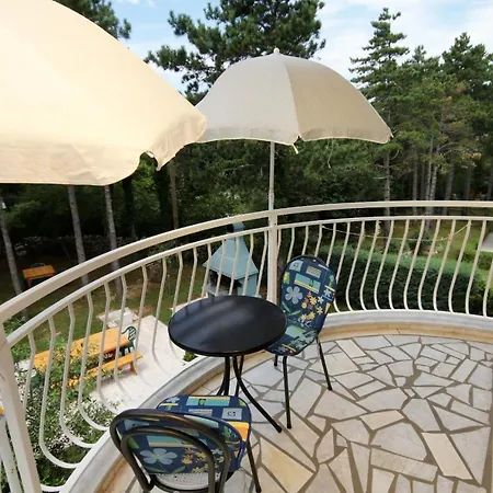 With Swimming Pool Jadranovo, Crikvenica - 5521 Apartament *