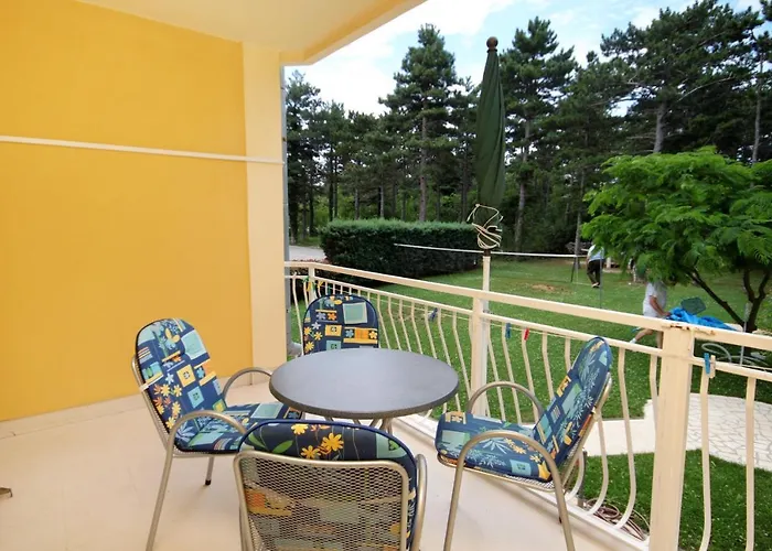 With Swimming Pool Jadranovo, Crikvenica - 5521 Daire *