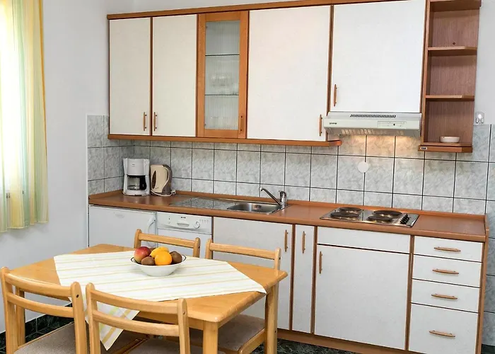 With Swimming Pool Jadranovo, Crikvenica - 5521 Daire *